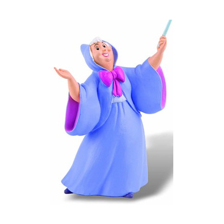 BullyLand Cendrillon figurine Marraine-fee 10 cm