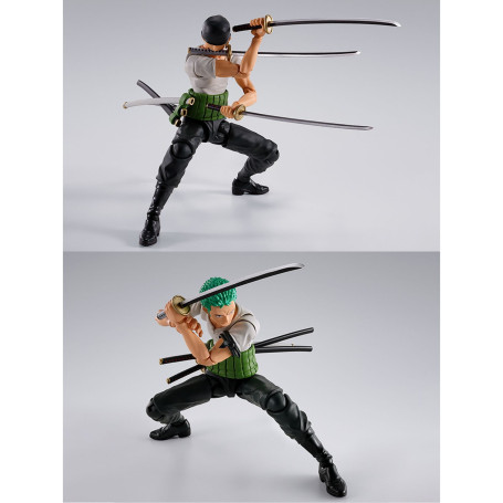 Tamashii Bandai One Piece - Roronoa Zoro Romance Dawn - S.H. Figuarts SHF