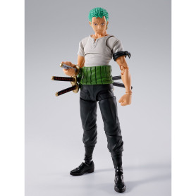 Tamashii Bandai One Piece - Roronoa Zoro Romance Dawn - S.H. Figuarts SHF