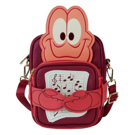 Disney La Petite Sirene - Borsa a tracolla Loungefly Fiocco figurato 35° Anniversario Sebastian