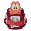 Disney La Petite Sirene - Borsa a tracolla Loungefly Fiocco figurato 35° Anniversario Sebastian
