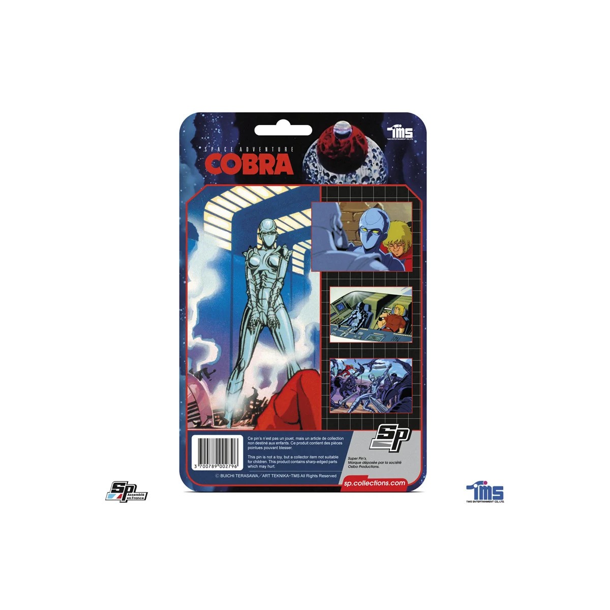 Collezioni SP - Blister di super spille Cobra - COBRA
