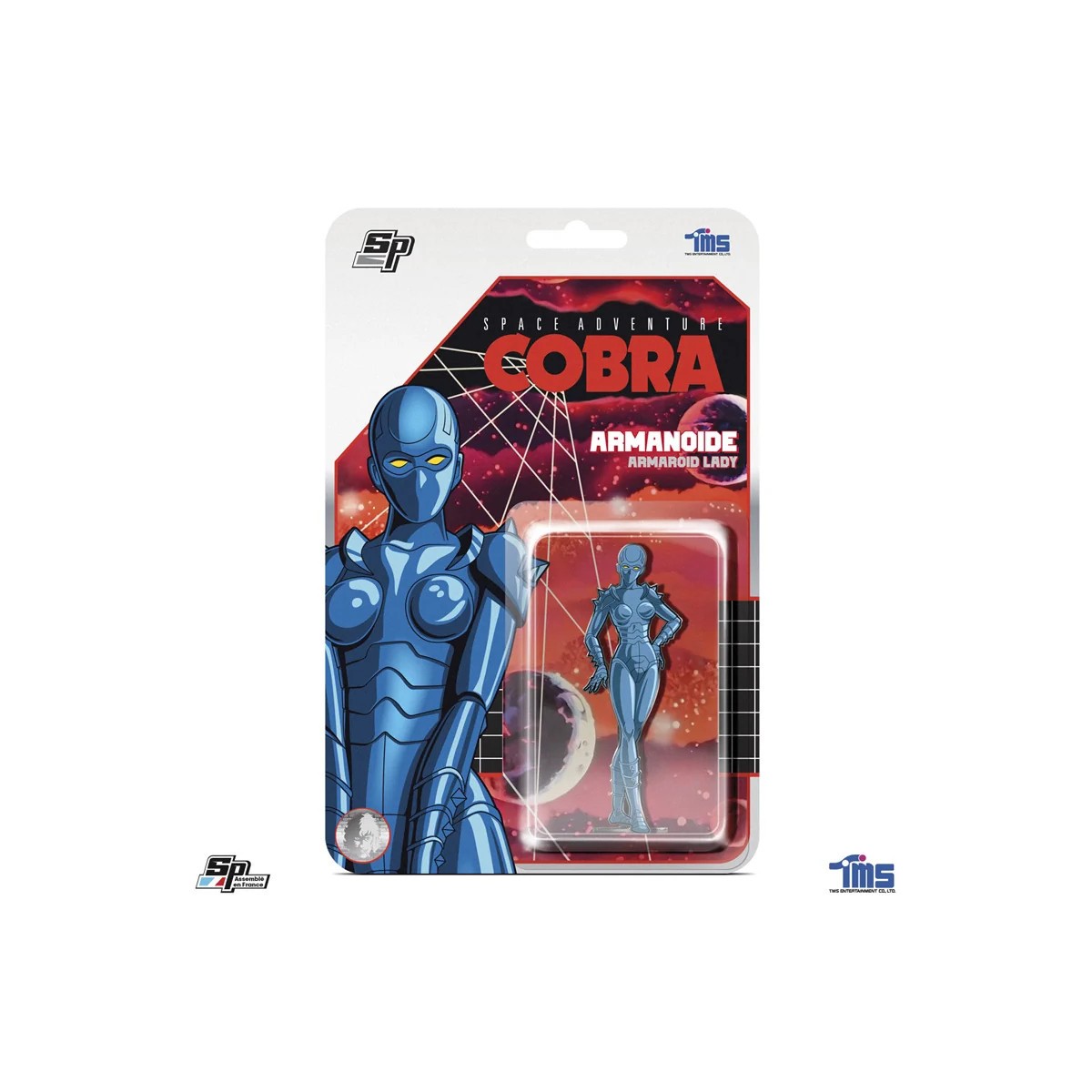 Collezioni SP - Blister di super spille Cobra - COBRA