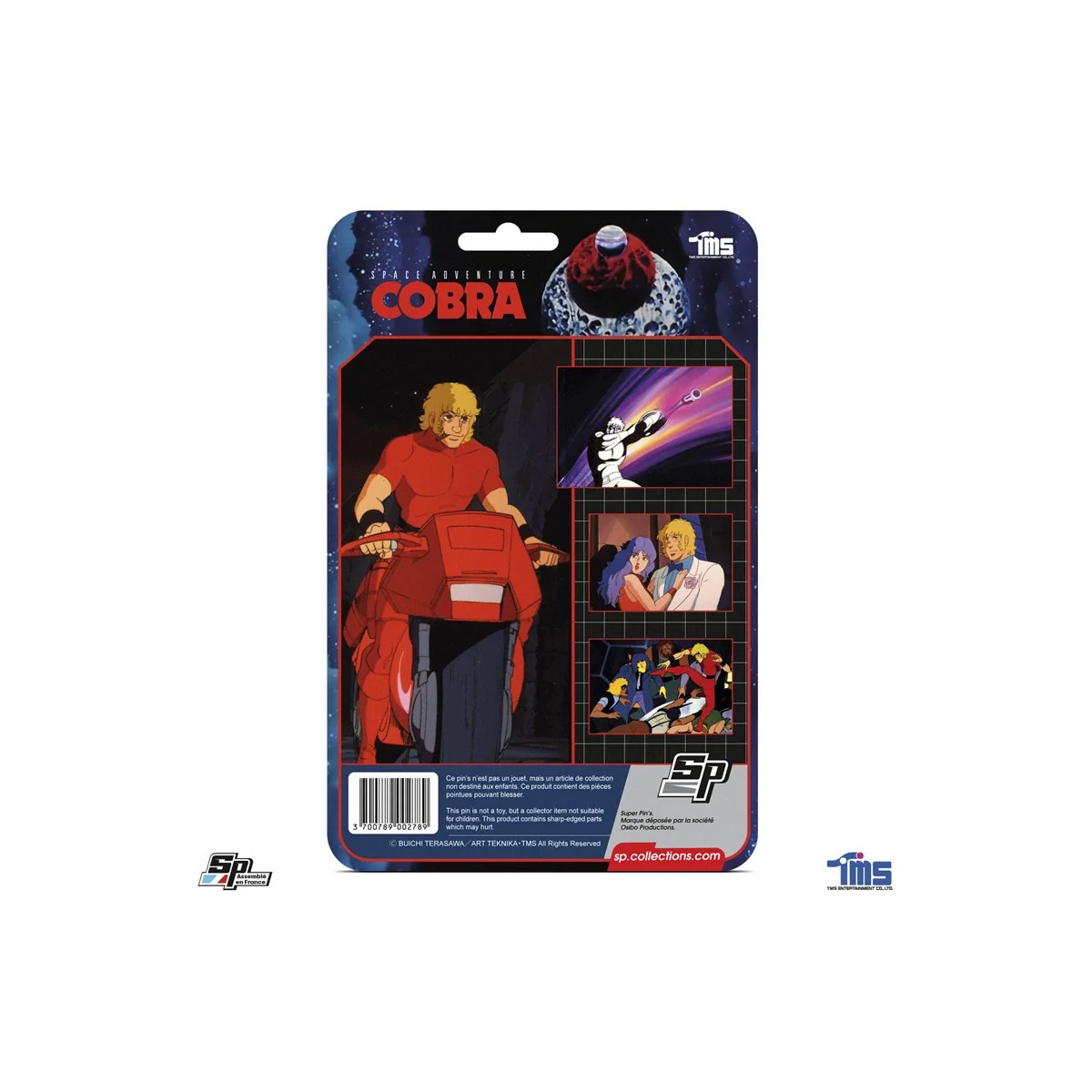 Collezioni SP - Blister di super spille Cobra - COBRA