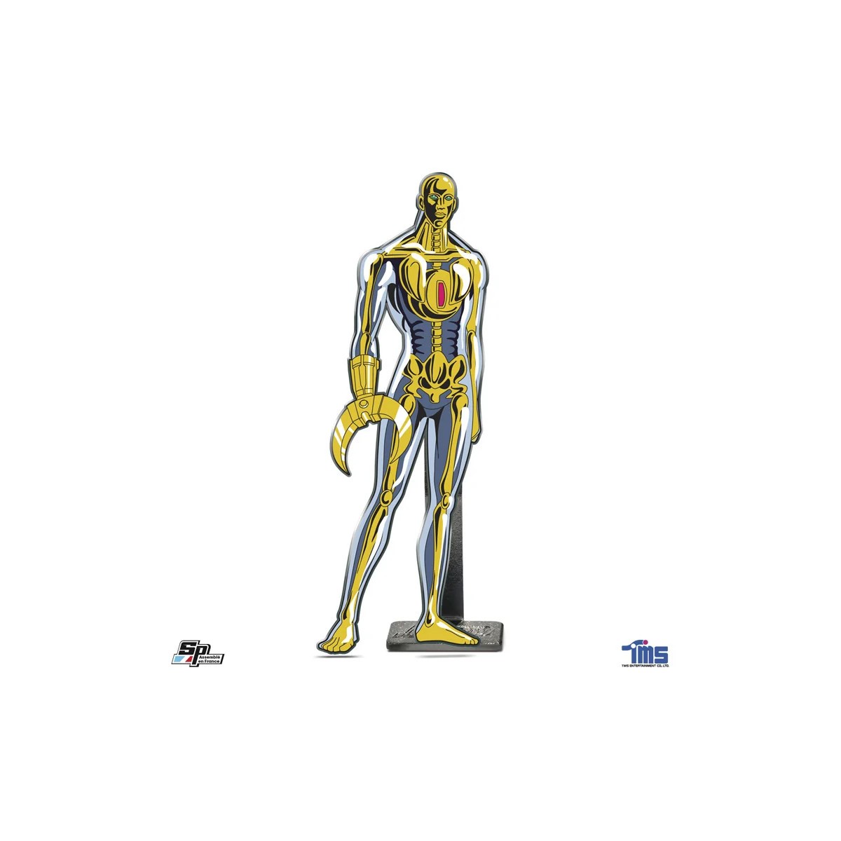 Collezioni SP - Blister di spille Cobra Super Pins - CRYSTAL BOY - L'uomo di vetro