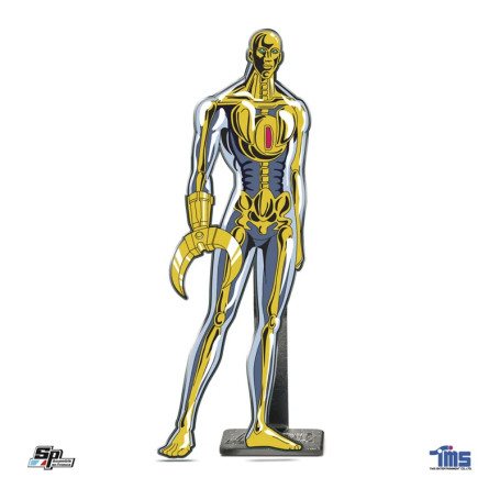 Collezioni SP - Blister di spille Cobra Super Pins - CRYSTAL BOY - L'uomo di vetro
