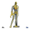 Collezioni SP - Blister di spille Cobra Super Pins - CRYSTAL BOY - L'uomo di vetro