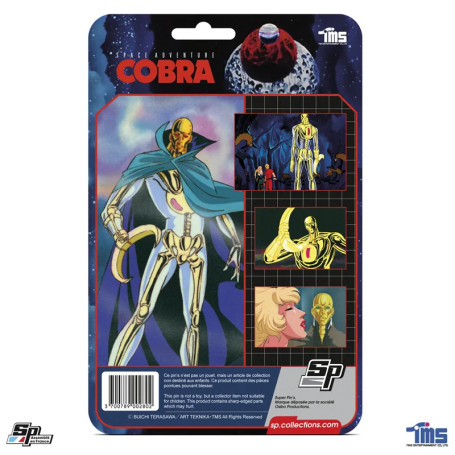 Collezioni SP - Blister di spille Cobra Super Pins - CRYSTAL BOY - L'uomo di vetro