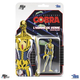 Collezioni SP - Blister di spille Cobra Super Pins - CRYSTAL BOY - L'uomo di vetro