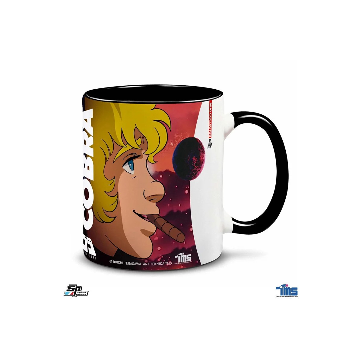 Collezioni SP - Tazza Cobra Deluxe - COBRA 2 FACCE