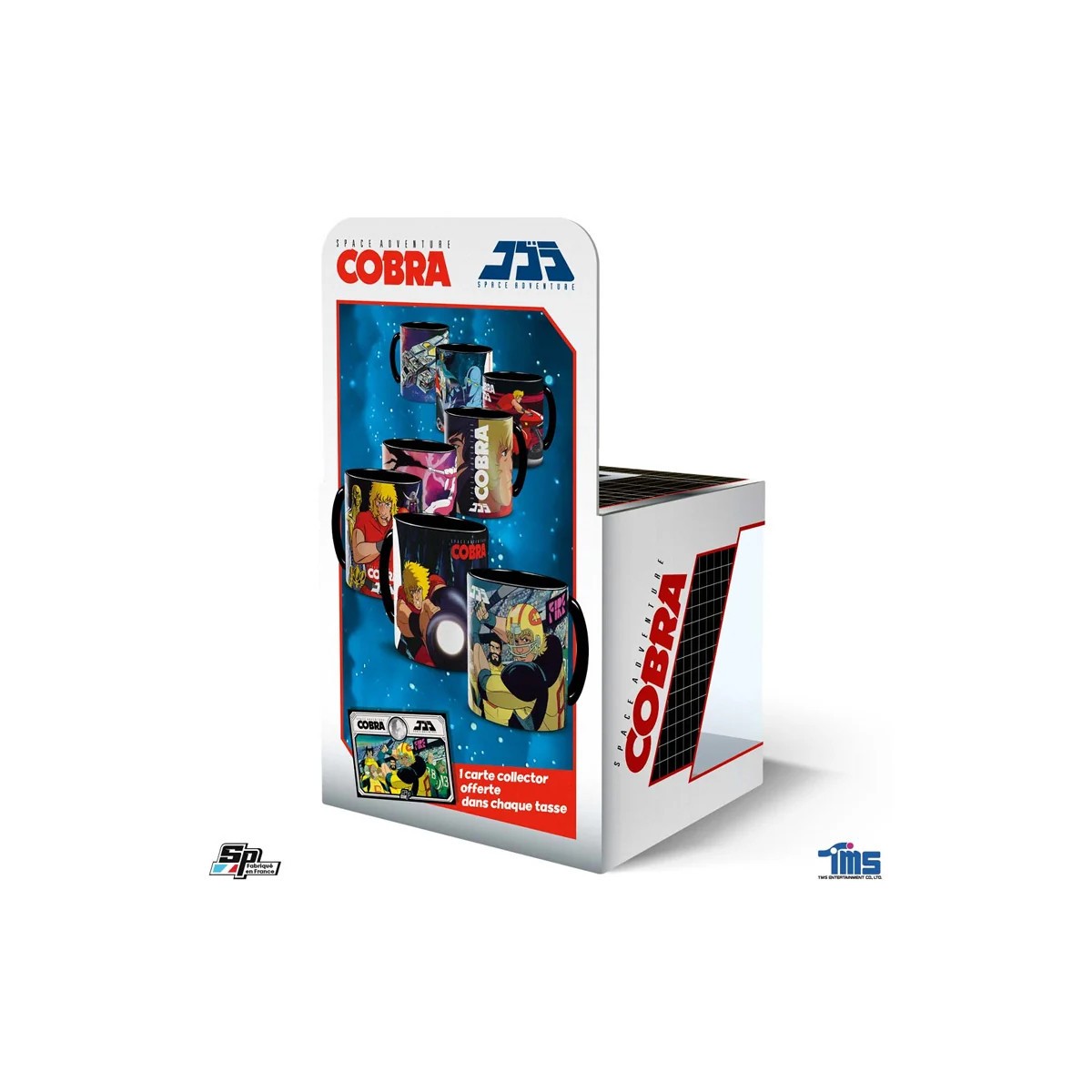 Collezioni SP - Tazza Cobra Deluxe - COBRA 2 FACCE