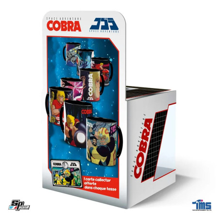 Collezioni SP - Tazza Cobra Deluxe - COBRA 2 FACCE