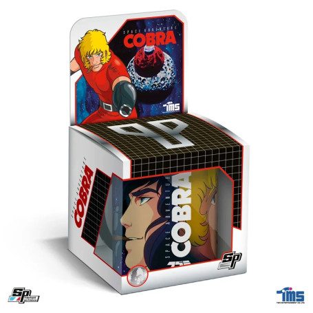 Collezioni SP - Tazza Cobra Deluxe - COBRA 2 FACCE
