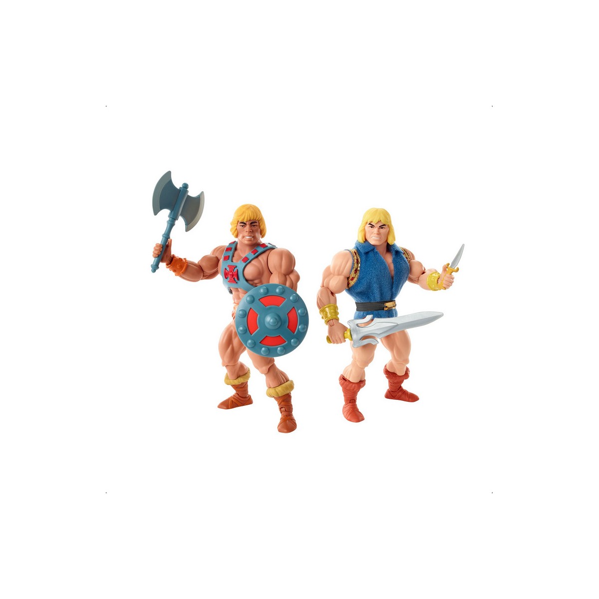 Masters of the Universe ORIGINS - He-Man e il Principe Adam 2-Pack SDCC 2019 - OCCASIONE