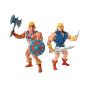 Masters of the Universe ORIGINS - He-Man e il Principe Adam 2-Pack SDCC 2019 - OCCASIONE