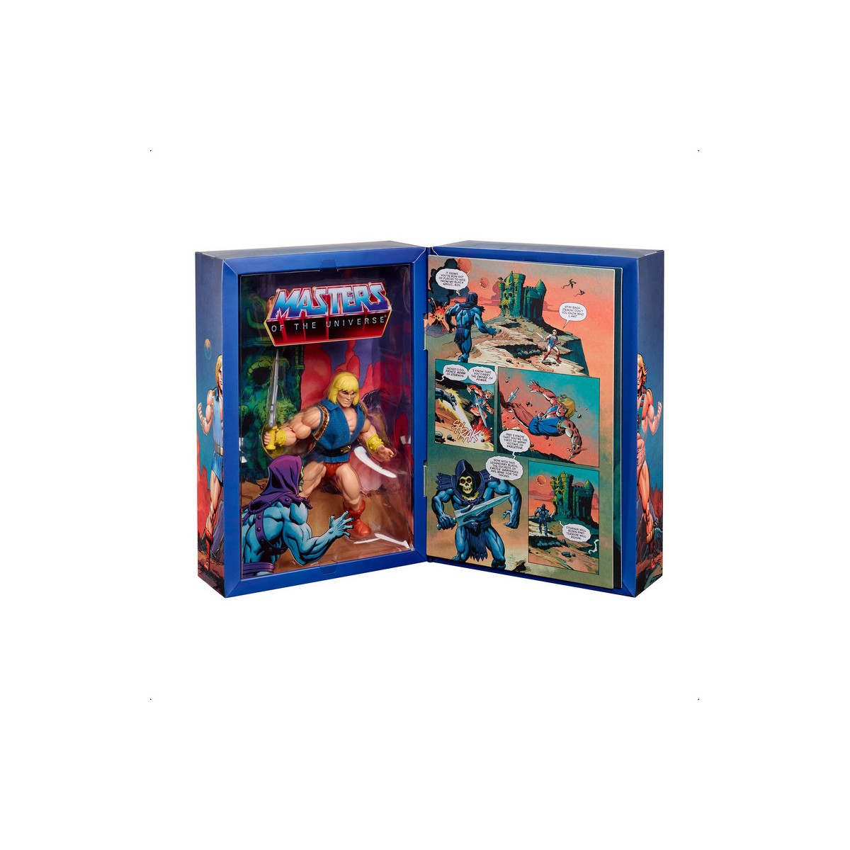 Masters of the Universe ORIGINS - He-Man e il Principe Adam 2-Pack SDCC 2019 - OCCASIONE