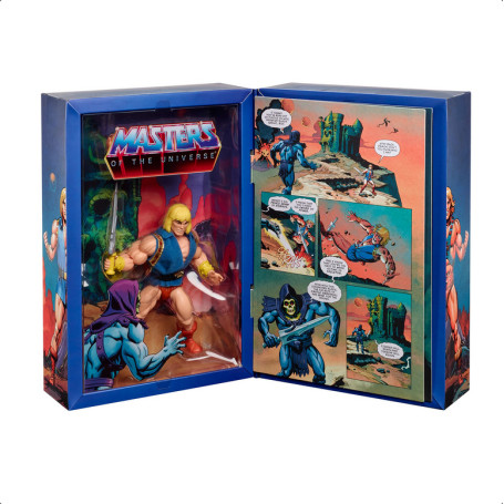 Masters of the Universe ORIGINS - He-Man e il Principe Adam 2-Pack SDCC 2019 - OCCASIONE