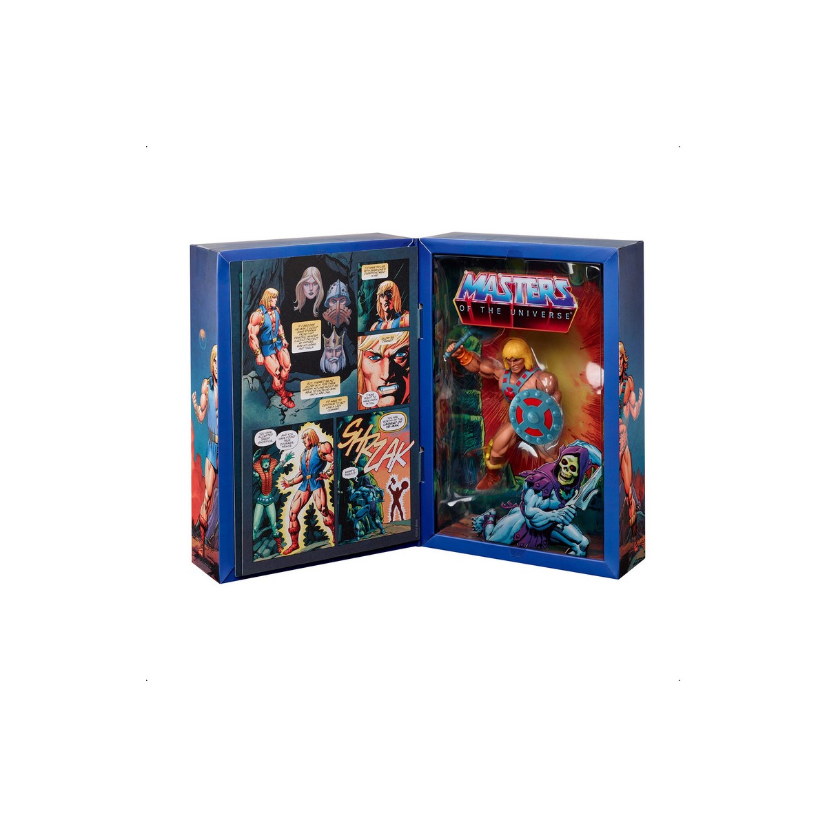 Masters of the Universe ORIGINS - He-Man e il Principe Adam 2-Pack SDCC 2019 - OCCASIONE