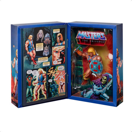 Masters of the Universe ORIGINS - He-Man e il Principe Adam 2-Pack SDCC 2019 - OCCASIONE