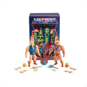 Masters of the Universe ORIGINS - He-Man e il Principe Adam 2-Pack SDCC 2019 - OCCASIONE