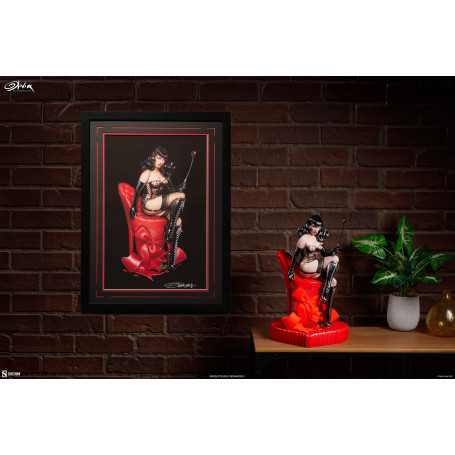 Sideshow - Pulp Vixens - Deep Down Formato Premium 1/4