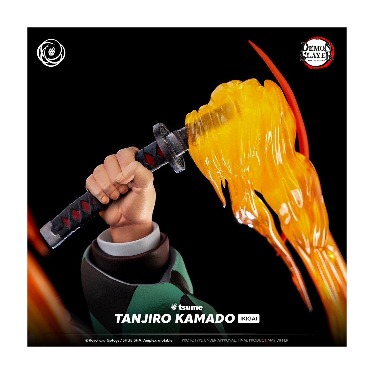 Tsume Ikigai - TANJIRO KAMADO - Uccisore di demoni OCCASIONE