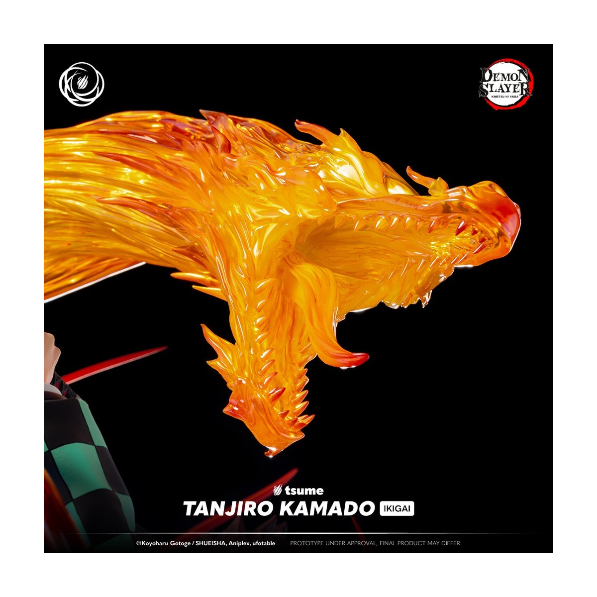 Tsume Ikigai - TANJIRO KAMADO - Uccisore di demoni OCCASIONE