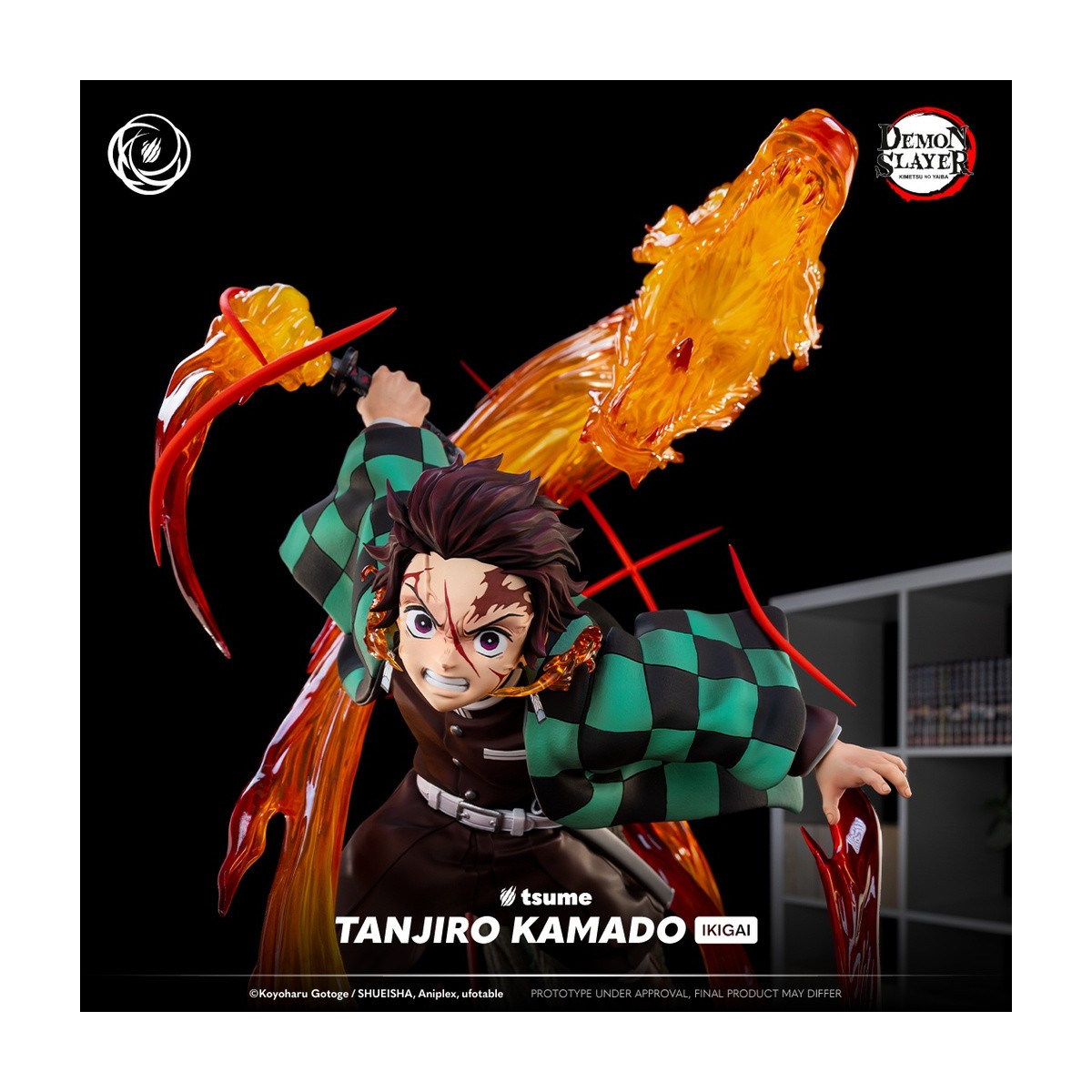 Tsume Ikigai - TANJIRO KAMADO - Uccisore di demoni OCCASIONE