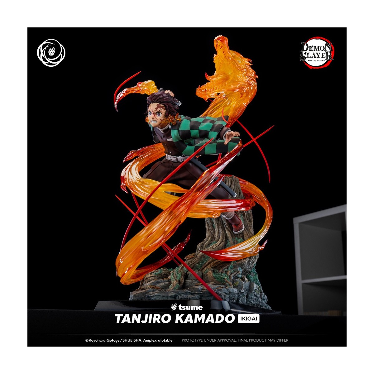 Tsume Ikigai - TANJIRO KAMADO - Uccisore di demoni OCCASIONE