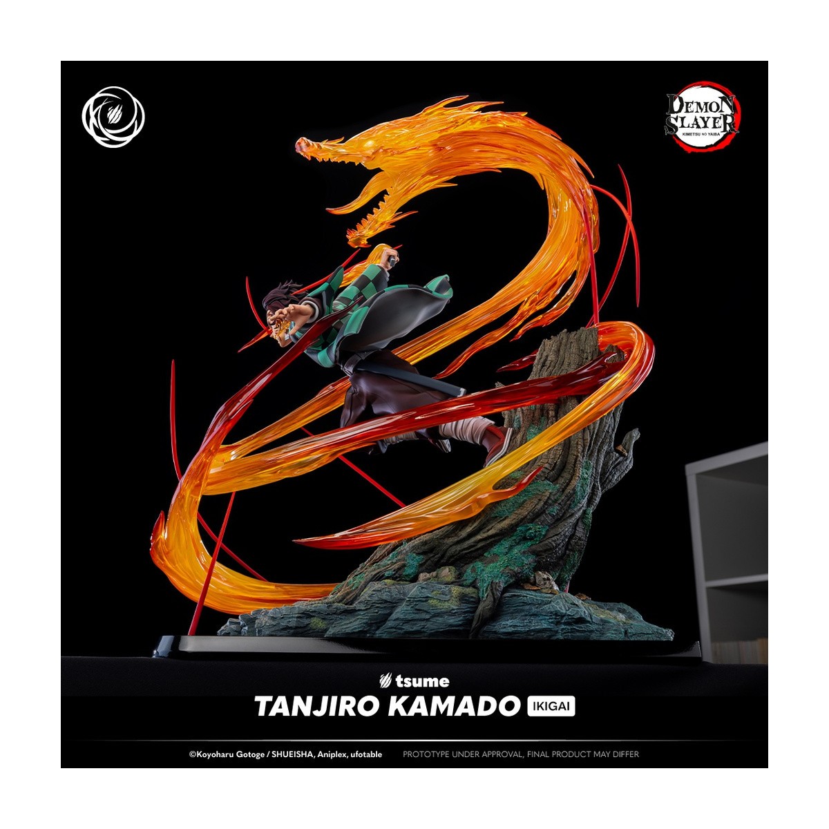 Tsume Ikigai - TANJIRO KAMADO - Uccisore di demoni OCCASIONE