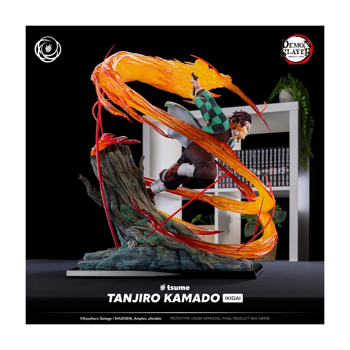 Tsume Ikigai - TANJIRO KAMADO - Uccisore di demoni OCCASIONE