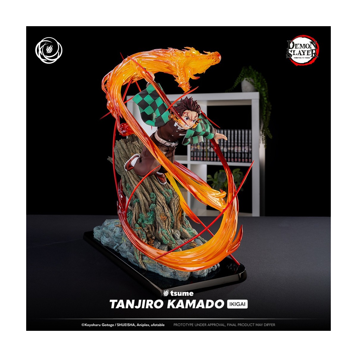 Tsume Ikigai - TANJIRO KAMADO - Uccisore di demoni OCCASIONE