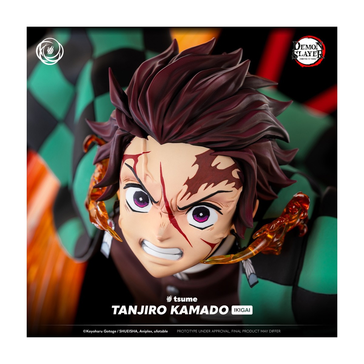 Tsume Ikigai - TANJIRO KAMADO - Uccisore di demoni OCCASIONE
