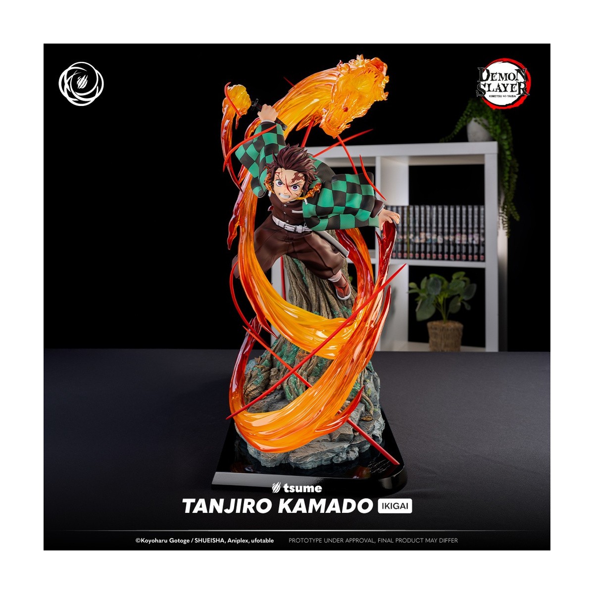 Tsume Ikigai - TANJIRO KAMADO - Uccisore di demoni OCCASIONE