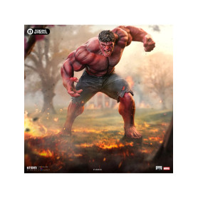 Iron Studios - Marvel - RED HULK Arti in scala 1/10 - Captain America: Brave New World BDS Arti in scala 1/10