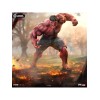 Iron Studios - Marvel - RED HULK Arti in scala 1/10 - Captain America: Brave New World BDS Arti in scala 1/10