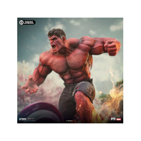 Iron Studios - Marvel - RED HULK Arti in scala 1/10 - Captain America: Brave New World BDS Arti in scala 1/10