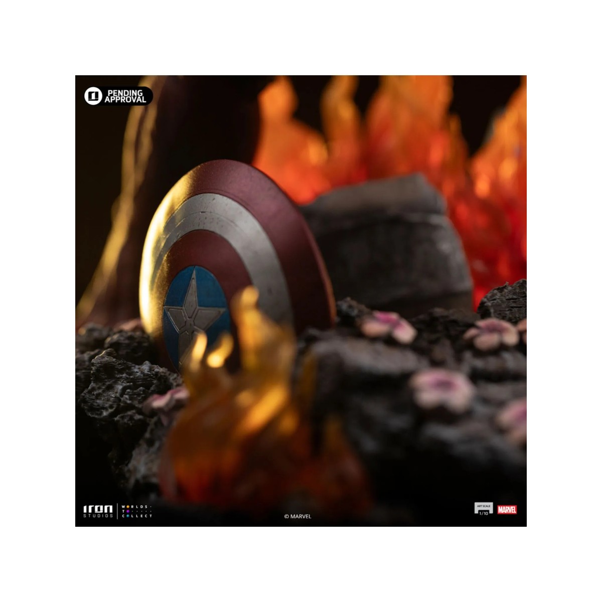 Iron Studios - Marvel - RED HULK Arti in scala 1/10 - Captain America: Brave New World BDS Arti in scala 1/10