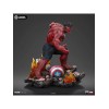 Iron Studios - Marvel - RED HULK Arti in scala 1/10 - Captain America: Brave New World BDS Arti in scala 1/10