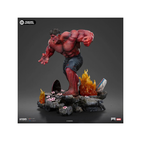 Iron Studios - Marvel - RED HULK Arti in scala 1/10 - Captain America: Brave New World BDS Arti in scala 1/10