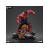 Iron Studios - Marvel - RED HULK Arti in scala 1/10 - Captain America: Brave New World BDS Arti in scala 1/10