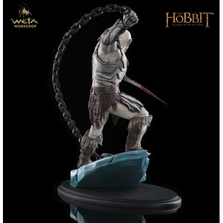 Weta Statue Le Hobbit - Azog Commander of Legions