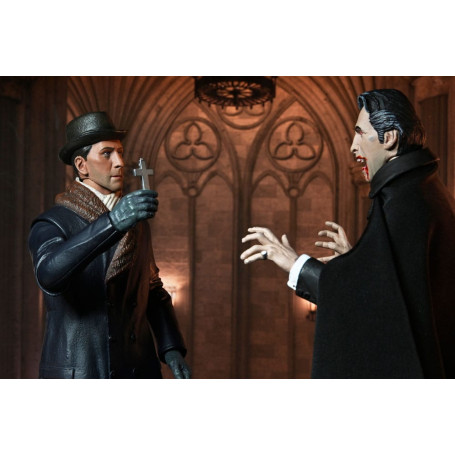 NECA - Ultimate Hammer Films Van Helsing - Orrore di Dracula 1958