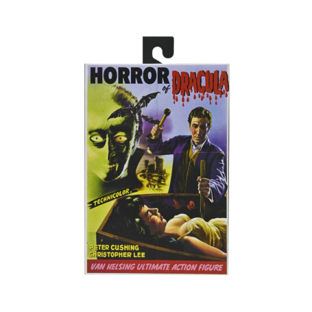 NECA - Ultimate Hammer Films Van Helsing - Orrore di Dracula 1958