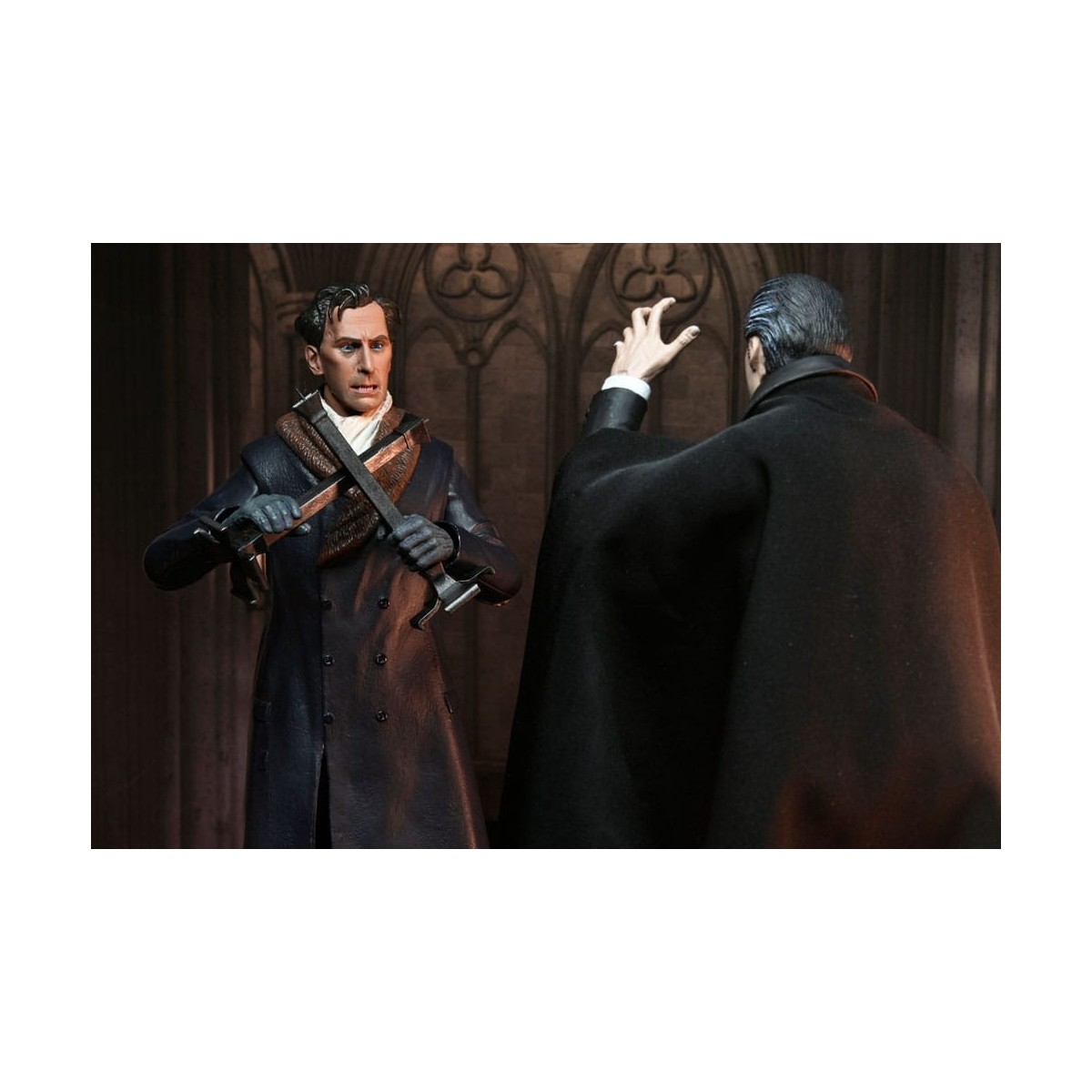 NECA - Ultimate Hammer Films Van Helsing - Orrore di Dracula 1958