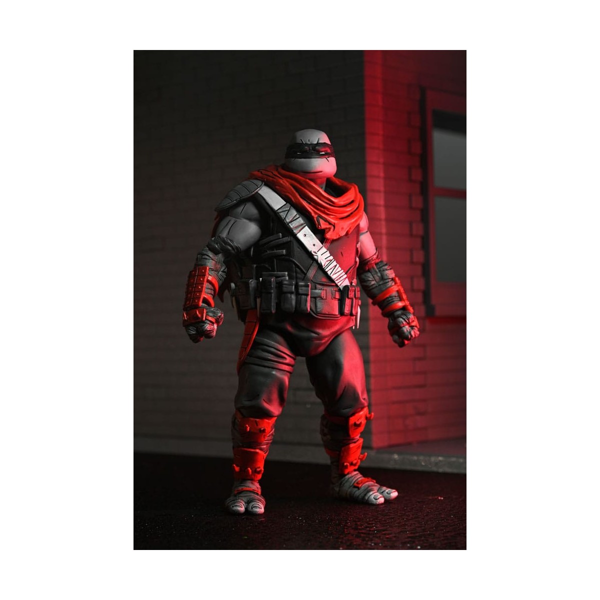 NECA - IDW Comics - Leonardo Nightwatcher - L'ultimo Ronin Gli anni perduti - TMNT