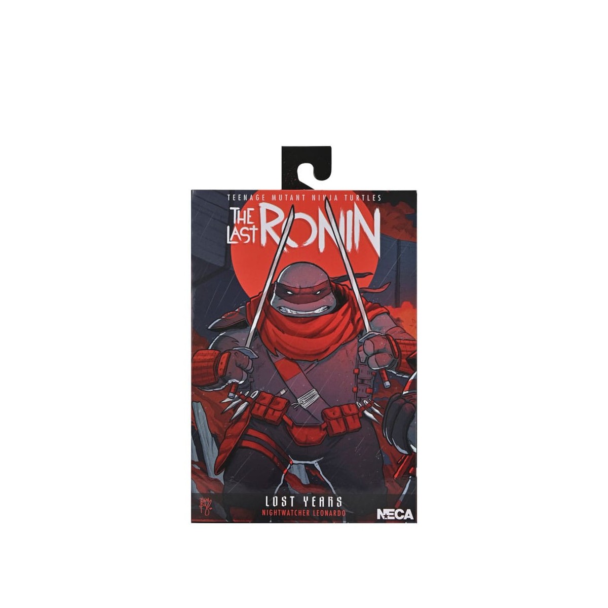NECA - IDW Comics - Leonardo Nightwatcher - L'ultimo Ronin Gli anni perduti - TMNT