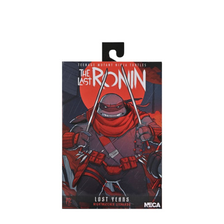 NECA - IDW Comics - Leonardo Nightwatcher - L'ultimo Ronin Gli anni perduti - TMNT