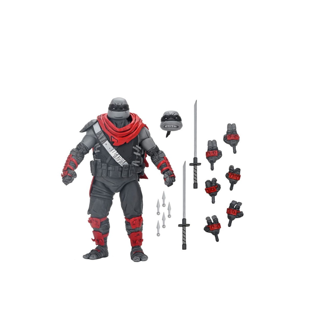 NECA - IDW Comics - Leonardo Nightwatcher - L'ultimo Ronin Gli anni perduti - TMNT