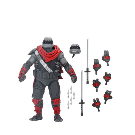 NECA - IDW Comics - Leonardo Nightwatcher - L'ultimo Ronin Gli anni perduti - TMNT